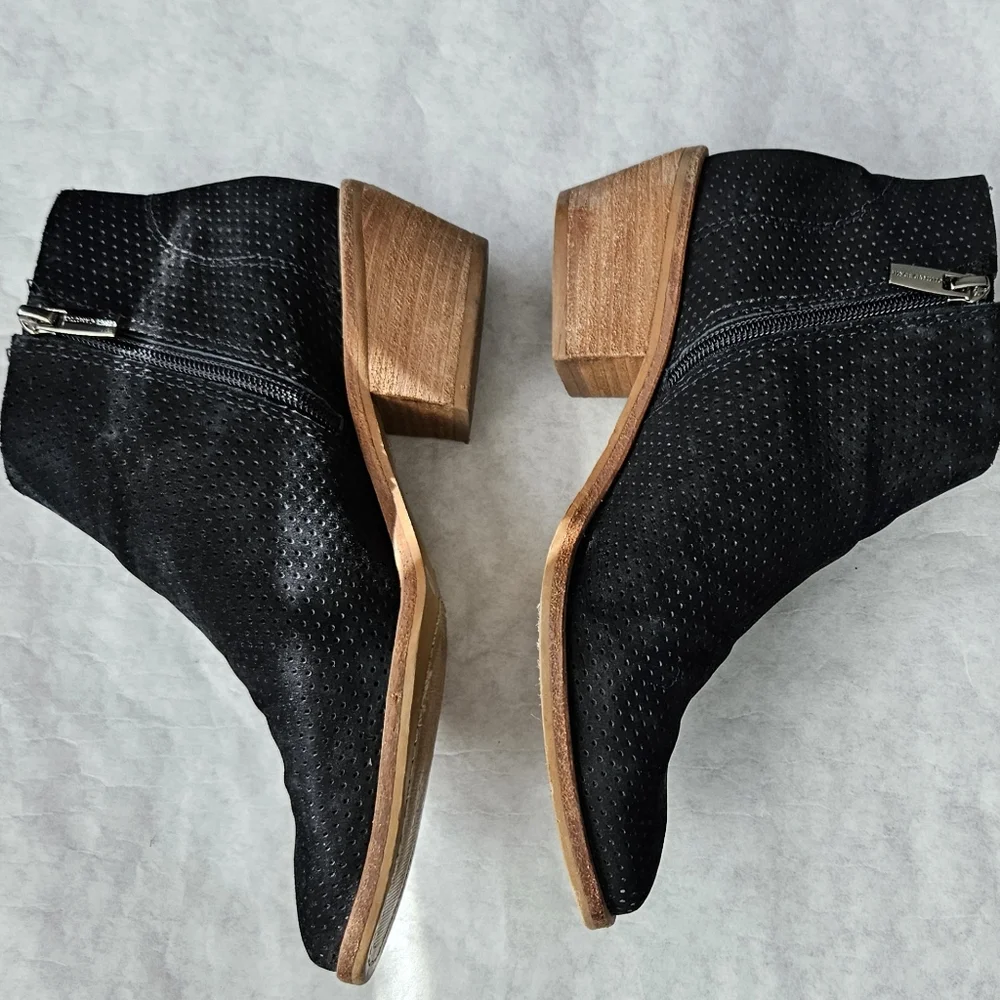 Vince Camuto Suede Ankle Booties Arendara style